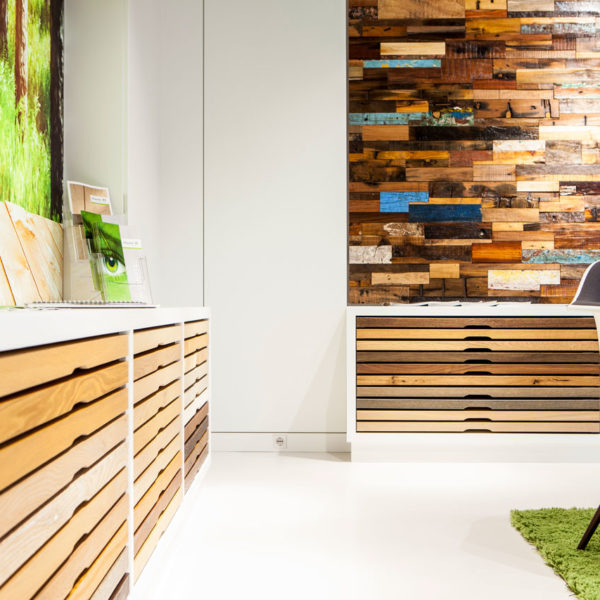 Urban & Hörtreiter – Showroom – Parkettstudio