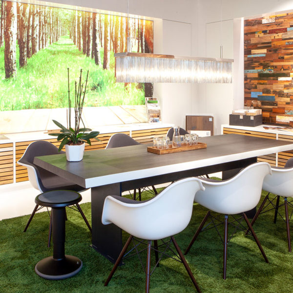 Urban & Hörtreiter, Unterhaching. Ausstellung bei den Geschäftsräumen