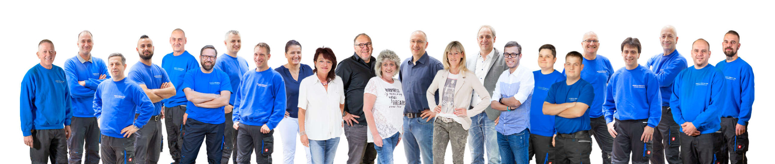Das Team von Urban & Hörtreiter - Bodenbeläge aus München, Unterhaching