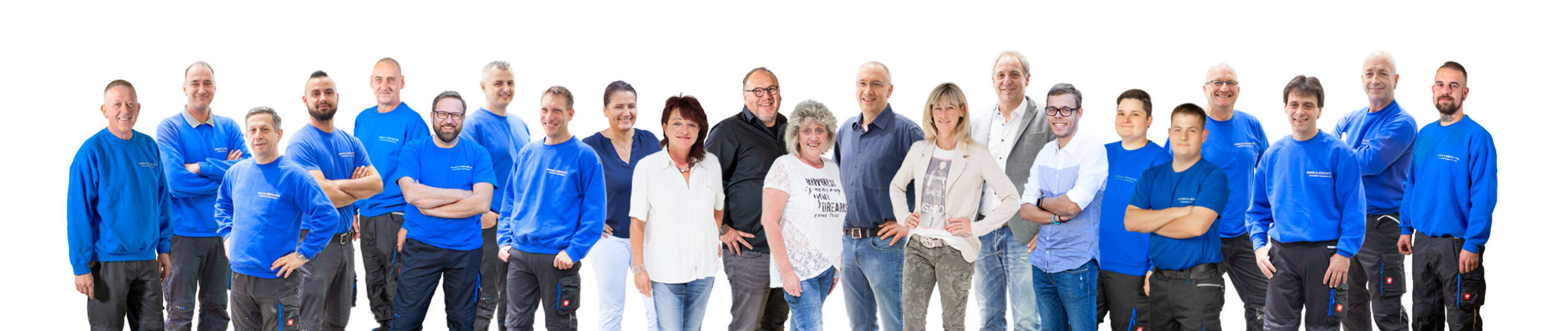 Das Team von Urban & Hörtreiter - Bodenbeläge aus München, Unterhaching