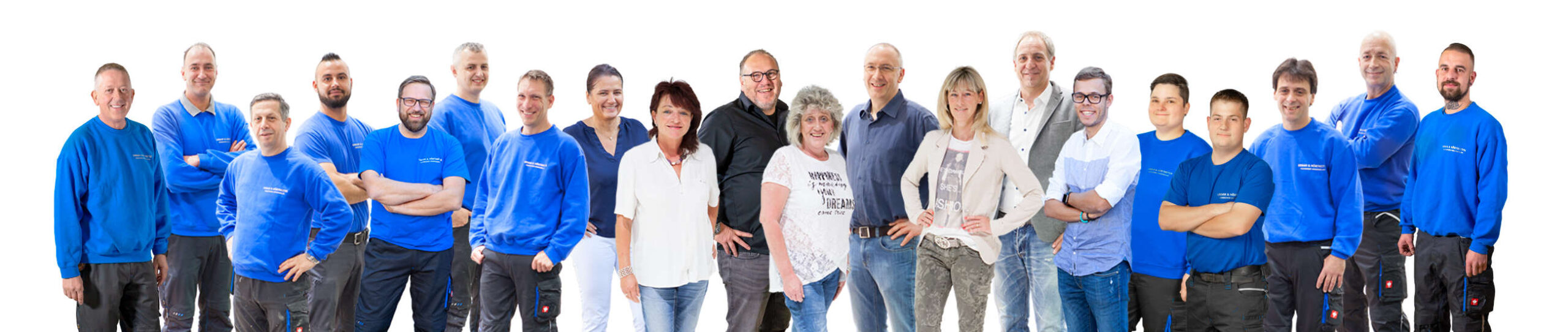 Das Team von Urban & Hörtreiter - Bodenbeläge aus München, Unterhaching